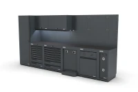 MSS+ Schrankwand hoch 4060mm