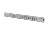 MSS+ Schubladenteiler Schlitz vertikal 2-tlg. 720mm/890mm