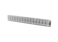 MSS+ Schubladenteiler geschlitzt vertikal 2-tlg. für 5089005
