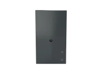 MSS+ glatte Rückwand Bildschirm und Tastatur 619x1104mm