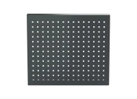 MSS+ quadratisch perforierte Lochwand 619x552mm