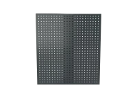 MSS+ quadratisch perforierte Lochwand Eckschrank 959x1104mm