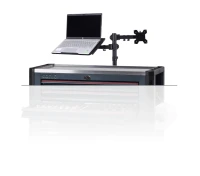 Monitor und Laptophalter NEXT Werkstattwagen