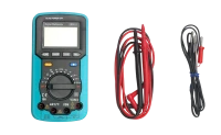 Multimeter AC/DC, temperature meter