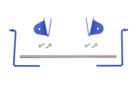 Papierrollenhalter blau