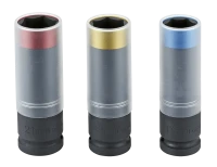Power-Kraft-Stecknusssatz 1/2" 3-tlg.