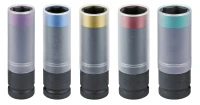 Power-Kraft-Stecknusssatz 1/2" 6-kant 5-tlg.