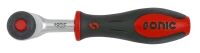 Ratsche mit Drehgriff 1/4"