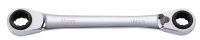 Ring-Ratschenschlüssel 4-in-1 16-17 und 18-19mm