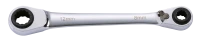 Ring-Ratschenschlüssel 4-in-1 8-10 und 12-13mm