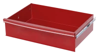S10 große Schublade, rot, ohne Logo