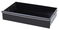 S11 große Schublade, schwarz, ohne Logo