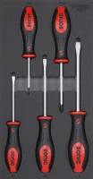 Schlagkappe Schraubendrehersatz SFS-S 5-tlg.