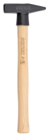 Schlosserhammer mit Eschengriff 200g