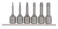 Schraubenausdreher-Bitsatz 3/8" 6-tlg.