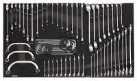 Schraubenschlüsselsatz SFS-L 69-tlg.