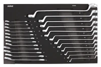 Schraubenschlüsselsatz SFS-M 24-tlg.