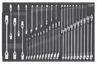 Schraubenschlüsselsatz SFS-M 43-tlg.