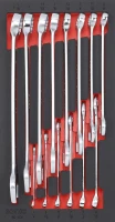 Schraubenschlüsselsatz SFS-S SAE 14-tlg.