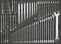 Schraubenschlüsselsatz SFS-XL 72-tlg.