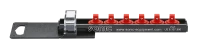 Steckleiste leer 1/4" 6-tlg.