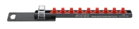 Steckleiste leer 1/4" und 3/8" 5/4-tlg.