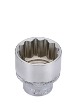 Stecknuss 1/2" 12-kant 22mm