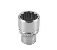 Stecknuss 1/4" 12-kant 3/16" SAE
