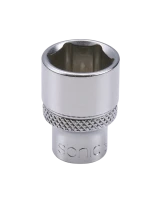 Stecknuss 1/4" 6-kant 14mm