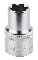 Stecknuss 1/4'' TX Plus E14