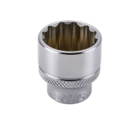 Stecknuss 3/8" 12-kant 3/4" SAE
