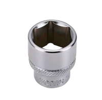 Stecknuss 3/8" 6-kant 18mm