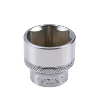 Stecknuss 3/8" 6-kant 22mm
