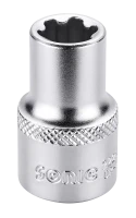 Stecknuss 3/8'' TX Plus E18