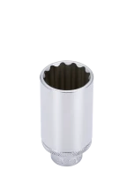 Stecknuss 3/8" lang 12-kant 16mm