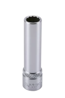 Stecknuss 3/8" lang 12-kant 3/8" SAE
